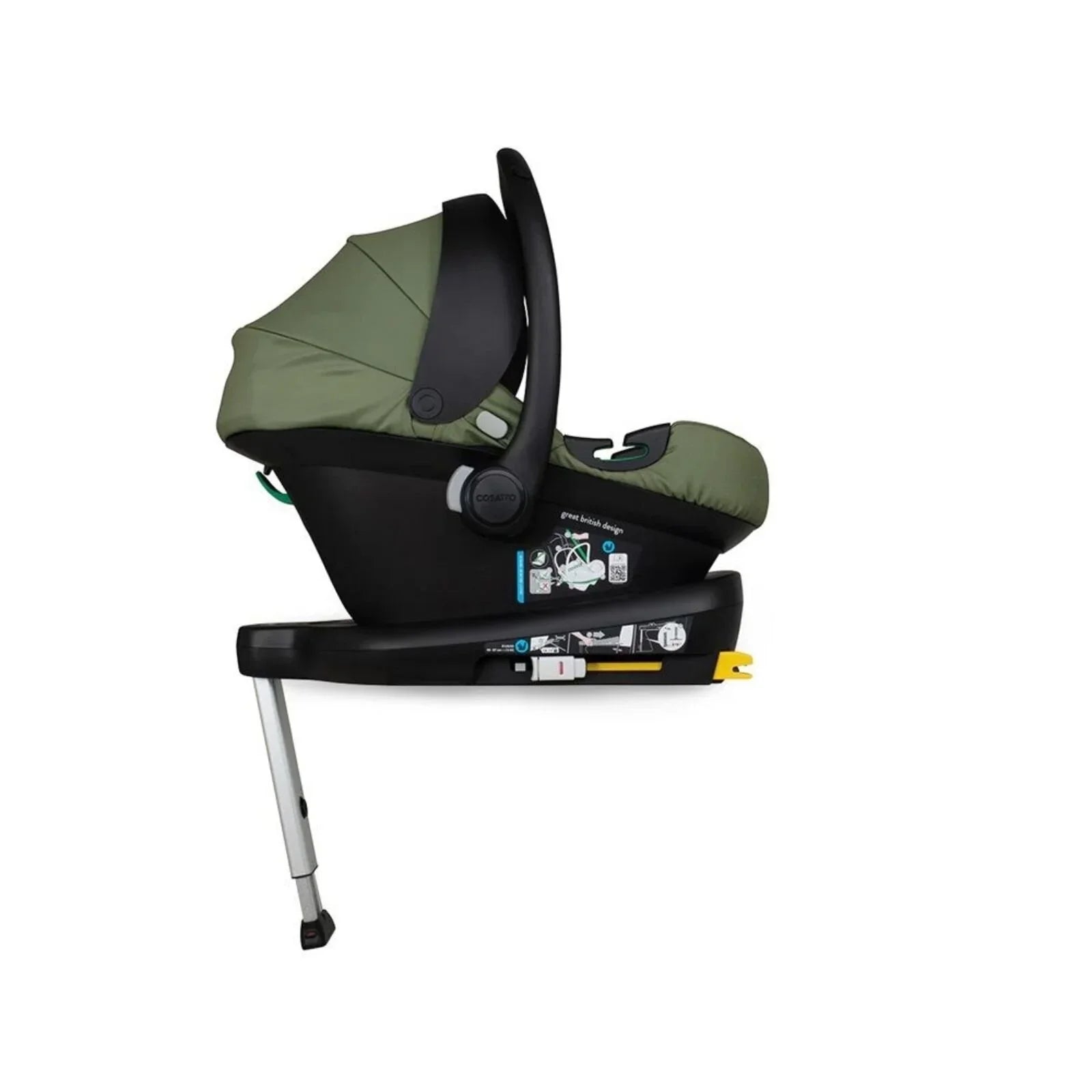 Cosatto Giggle 4 Everything Bundle - Hoglet