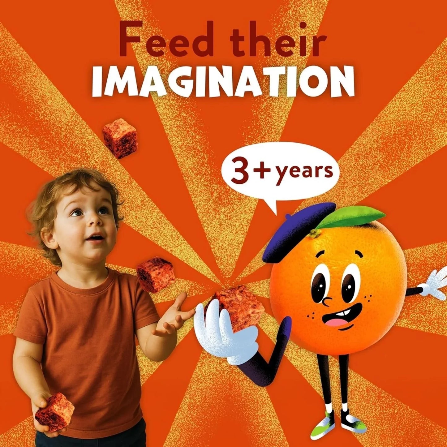 Goodies Choco Orange Mini Flapjack Bites 3+years 92g (4x23g)