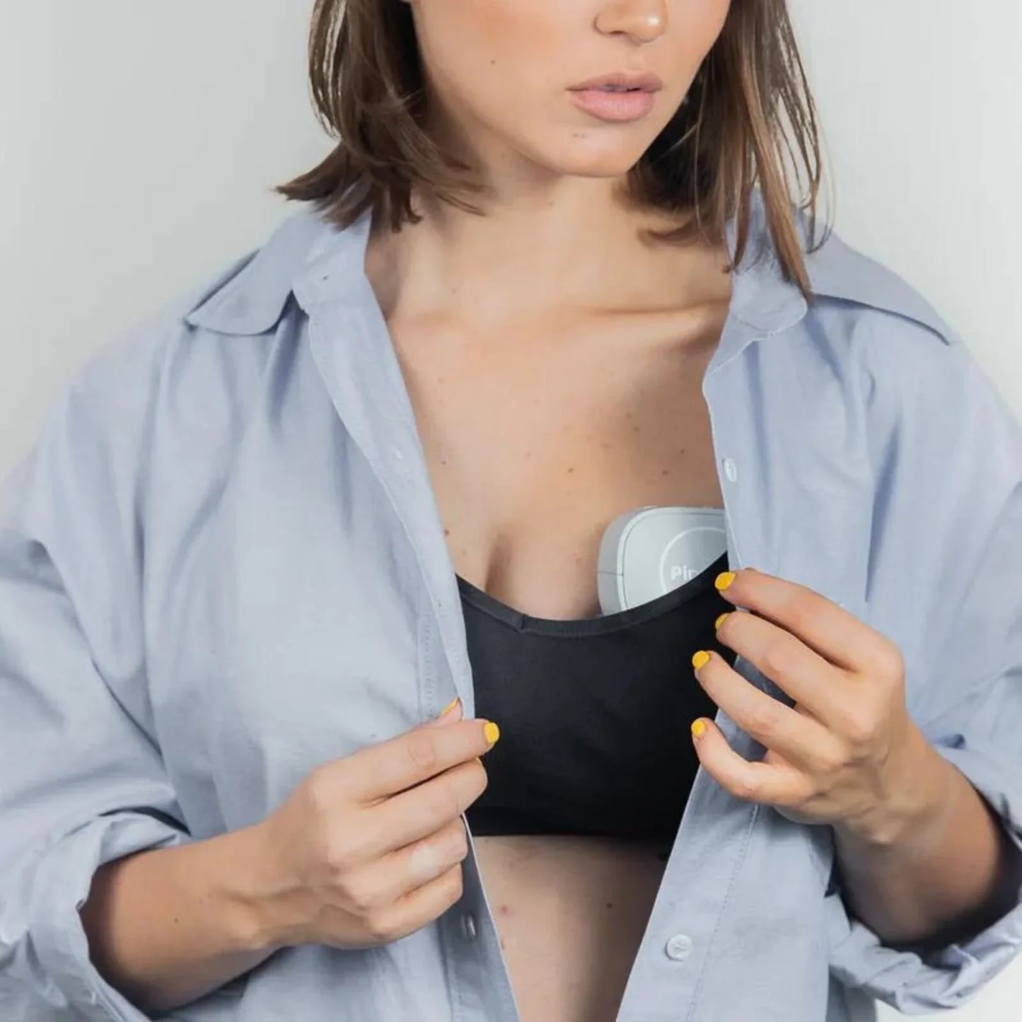 Pippeta Wearable Electric Breast Pump - Sea Salt