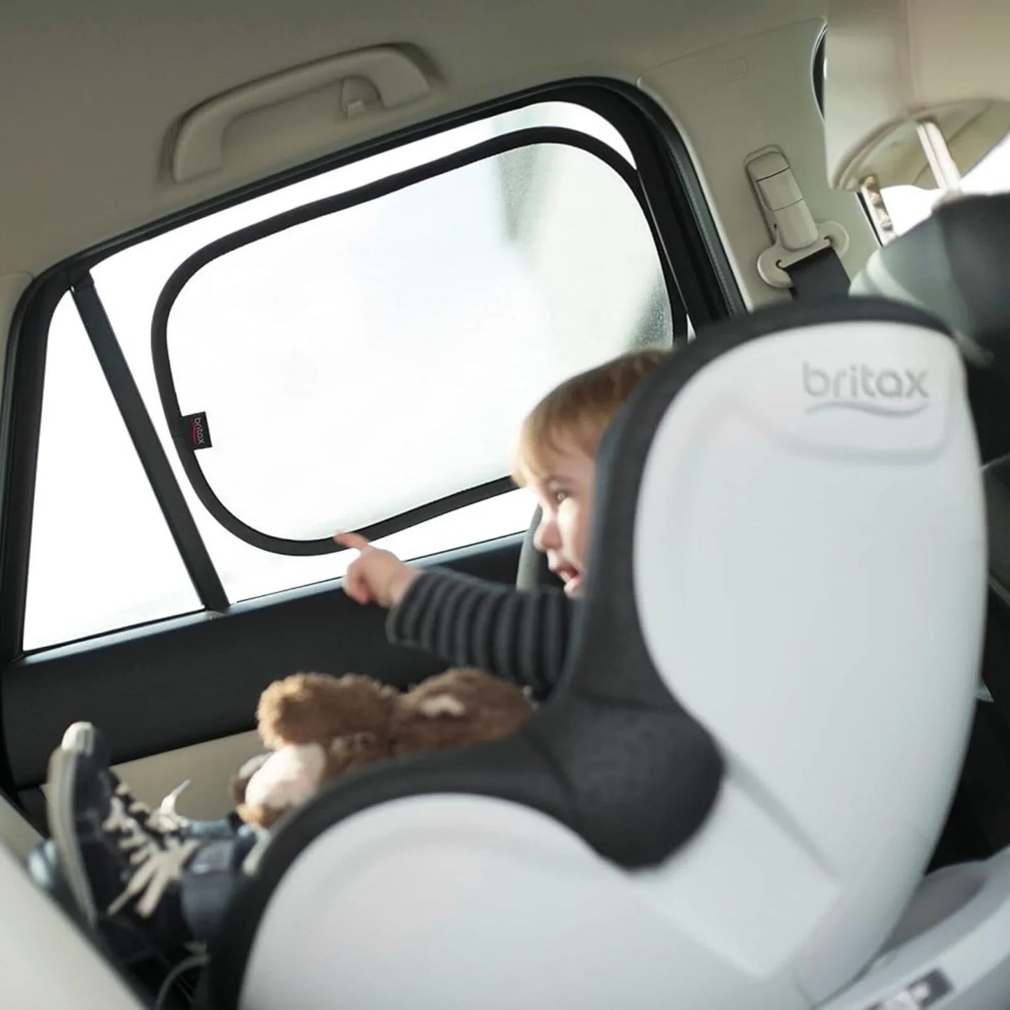 Britax Römer Easy Cling Window Shade - Black