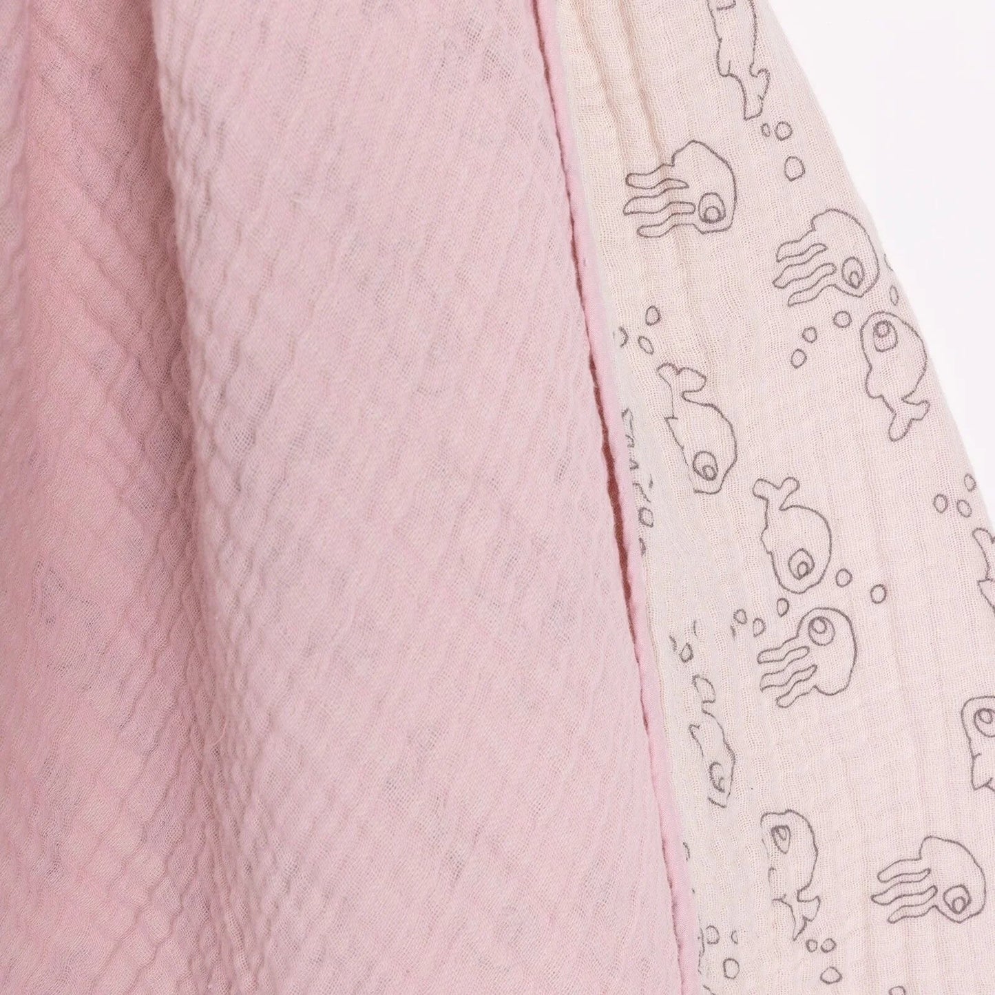 Mollia Muslin Blanket - Pink