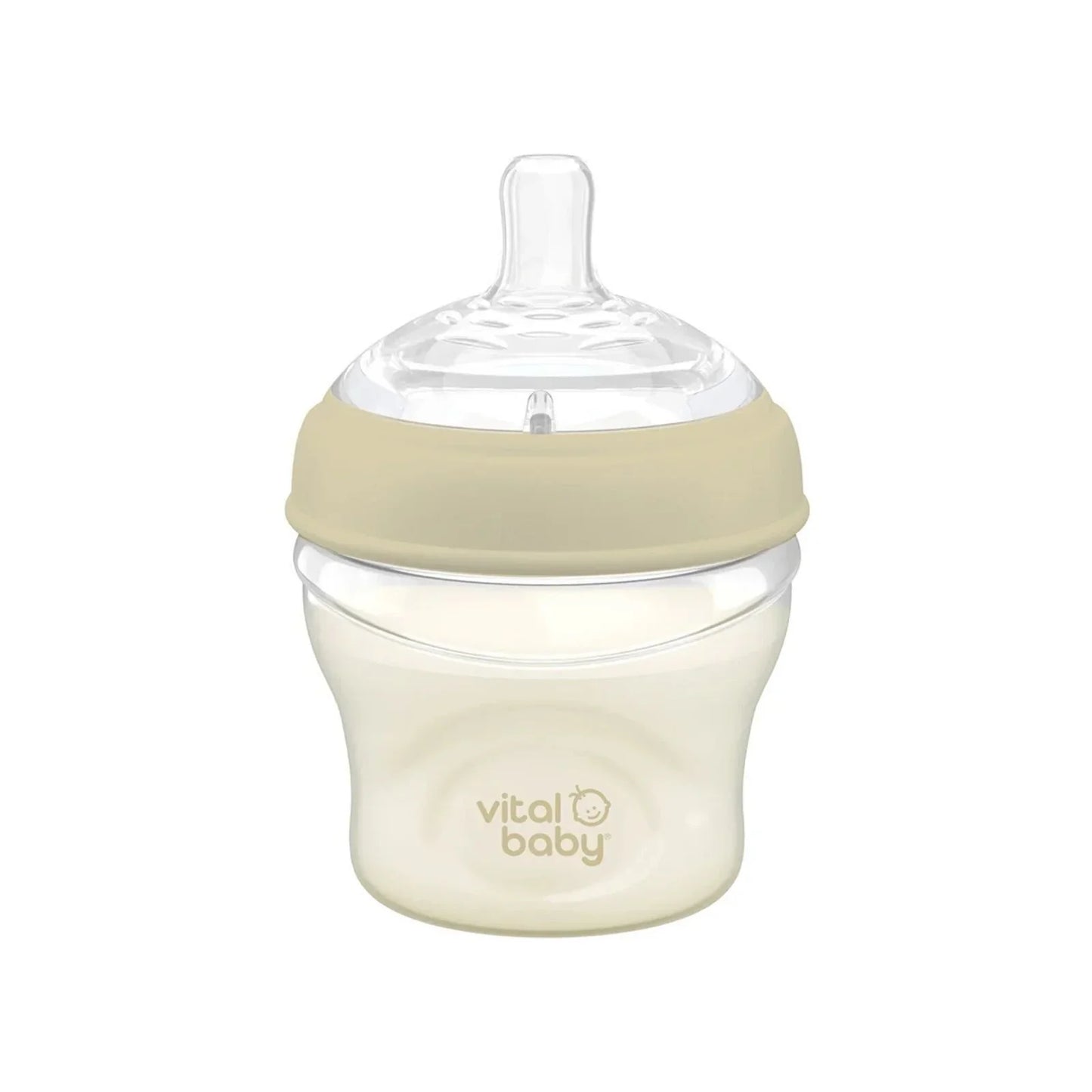 Vital Baby Nurture Breast Like Feeding Bottle 150ml Pack of 2