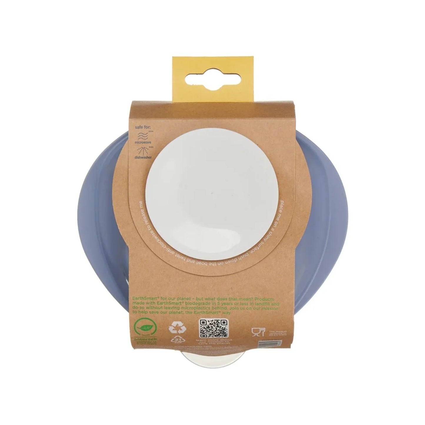 Vital Baby Nourish Power Suction Bowl- Natural Grape