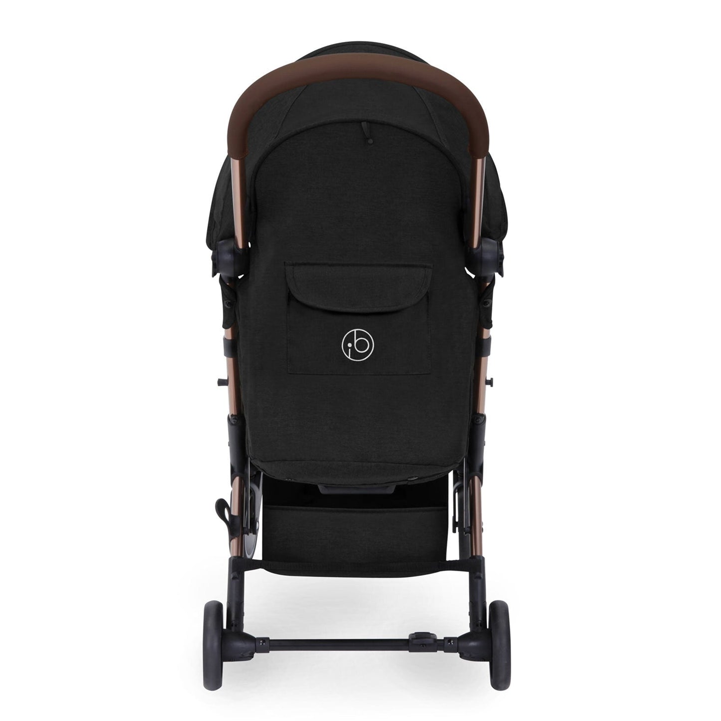 Ickle Bubba Globe Prime Stroller Black