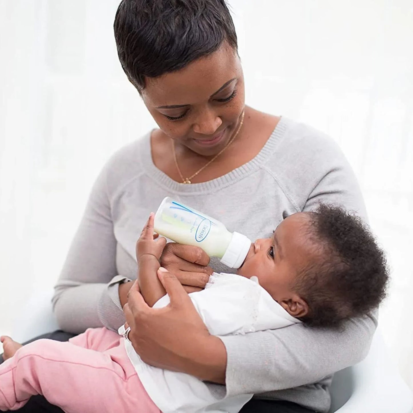 Dr. Brown's Options+ Anti-Colic Narrow Neck Baby Bottle Premature Flow Level 60ml