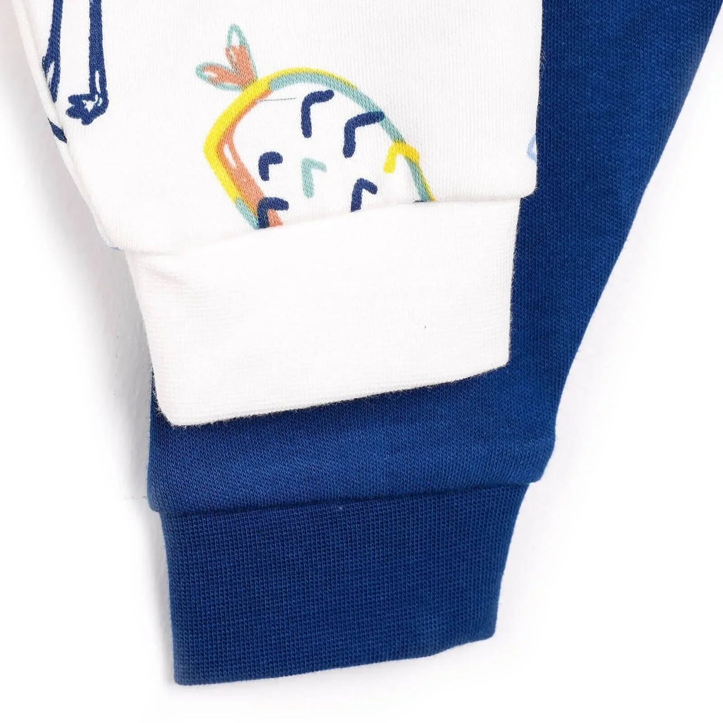 HelloBaby Basic Turtle Pattern Booties 2 pcs - Navy Blue