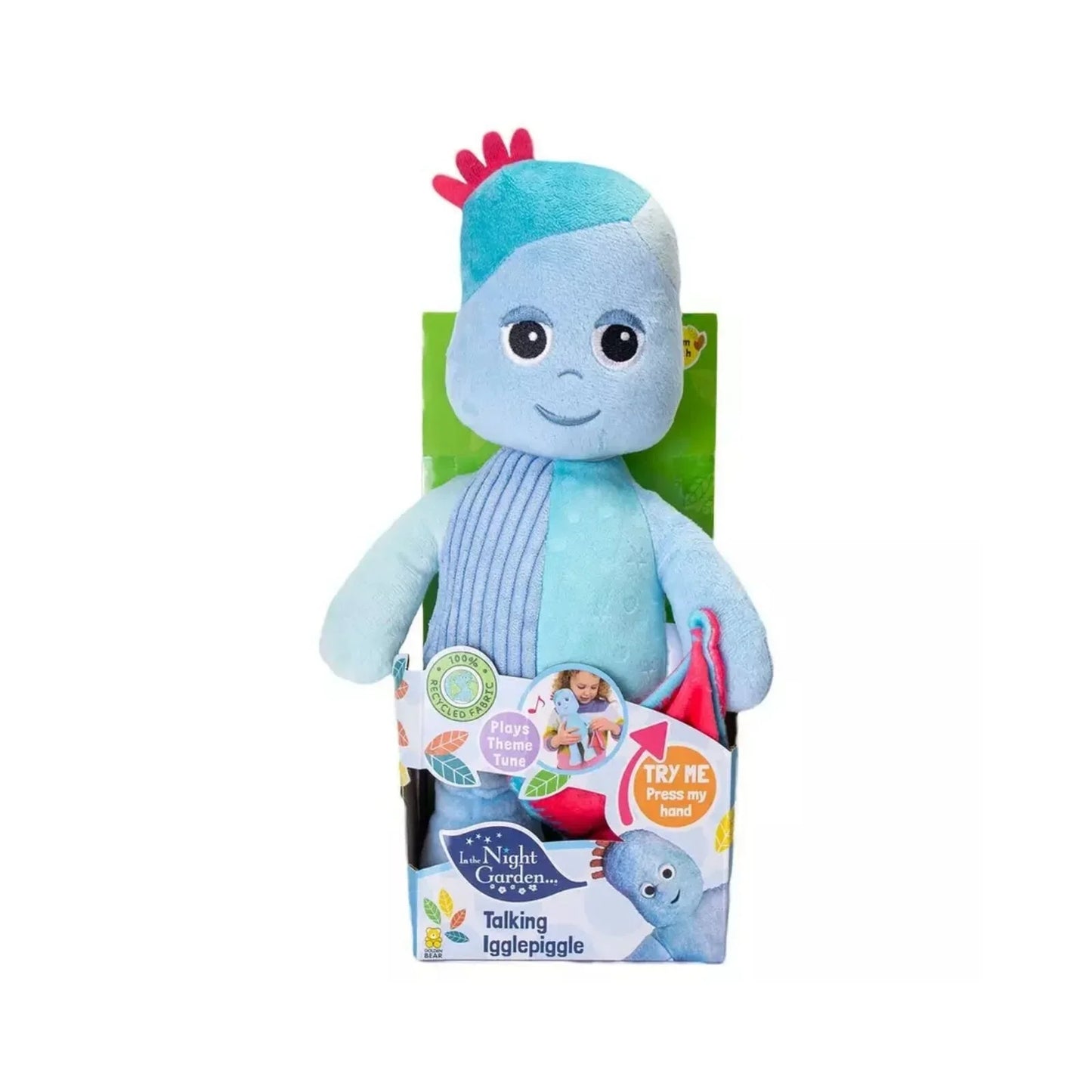 In the Night Garden Igglepiggle Talking Soft Toy