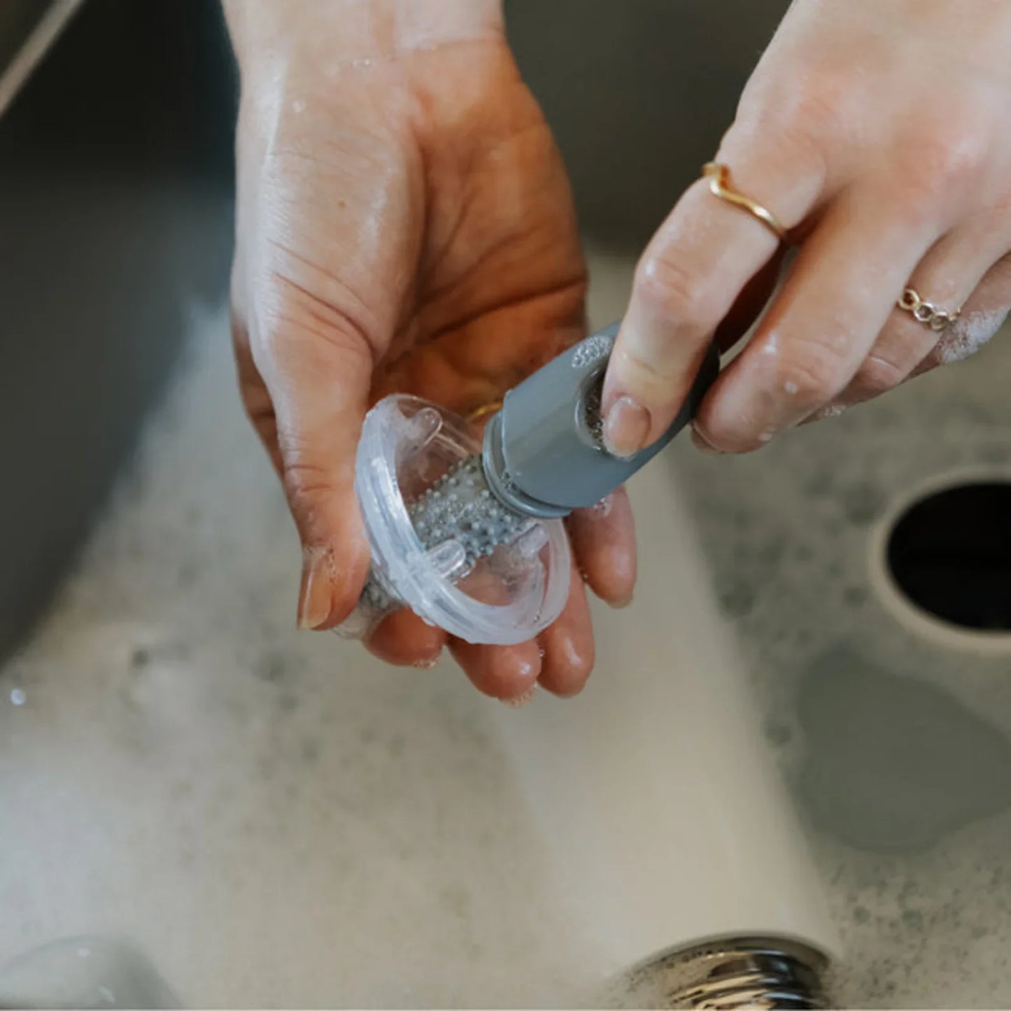 Nuby Silicone Bottle Brush