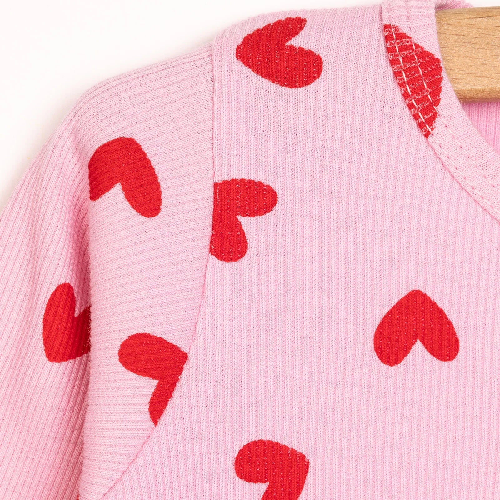 HelloBaaby Baby Girl Long sleeve Pyjamas Set - Pink