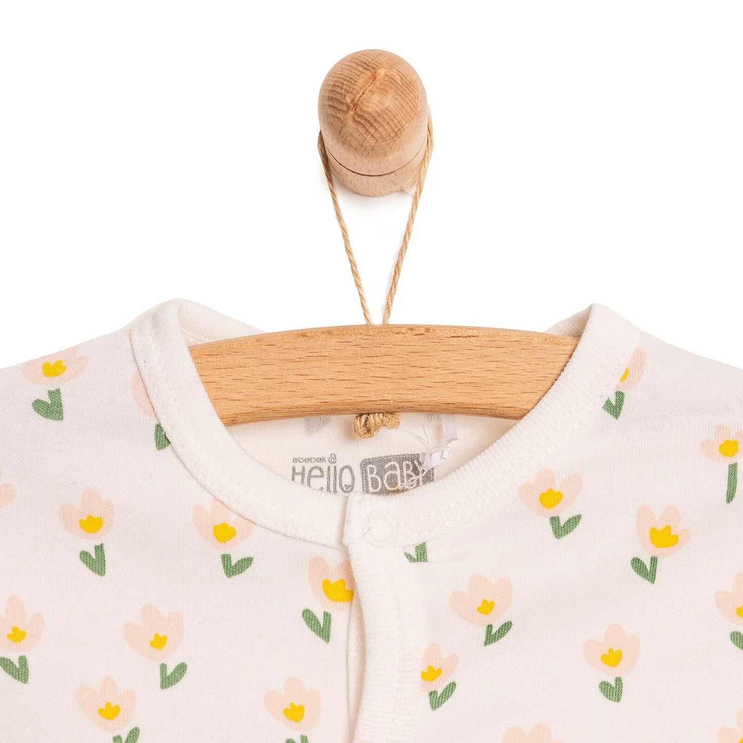 HelloBaby Newborn 4 Pcs Hospital Pack - Salmon