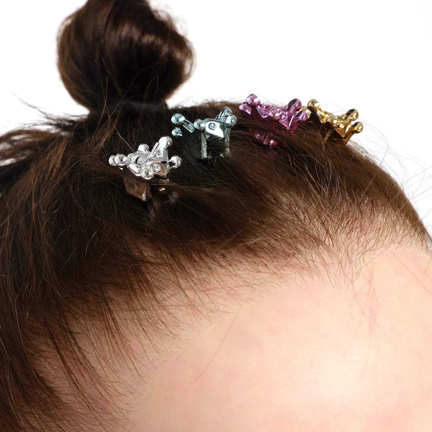 HelloBaby Baby Girl 10 Pcs Hair Clips - Pink