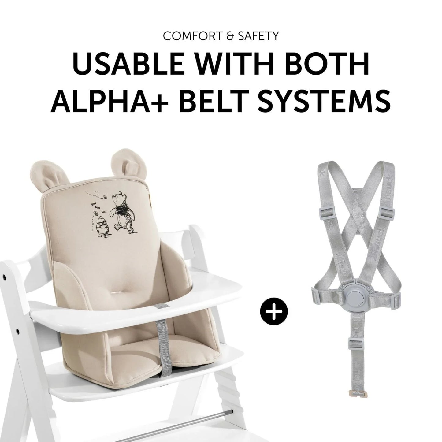 Hauck Disney Alpha Cosy Select - Winnie the Pooh Beige