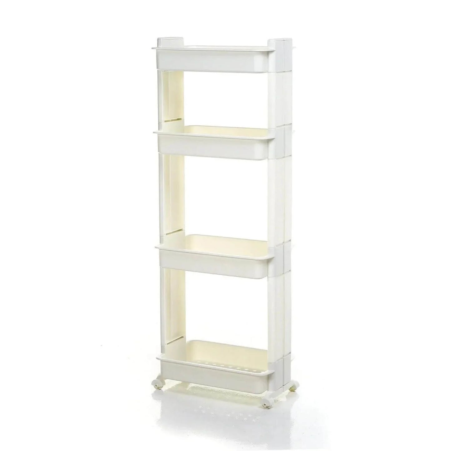 Motek 4-Tier Storage Organiser Trolley
