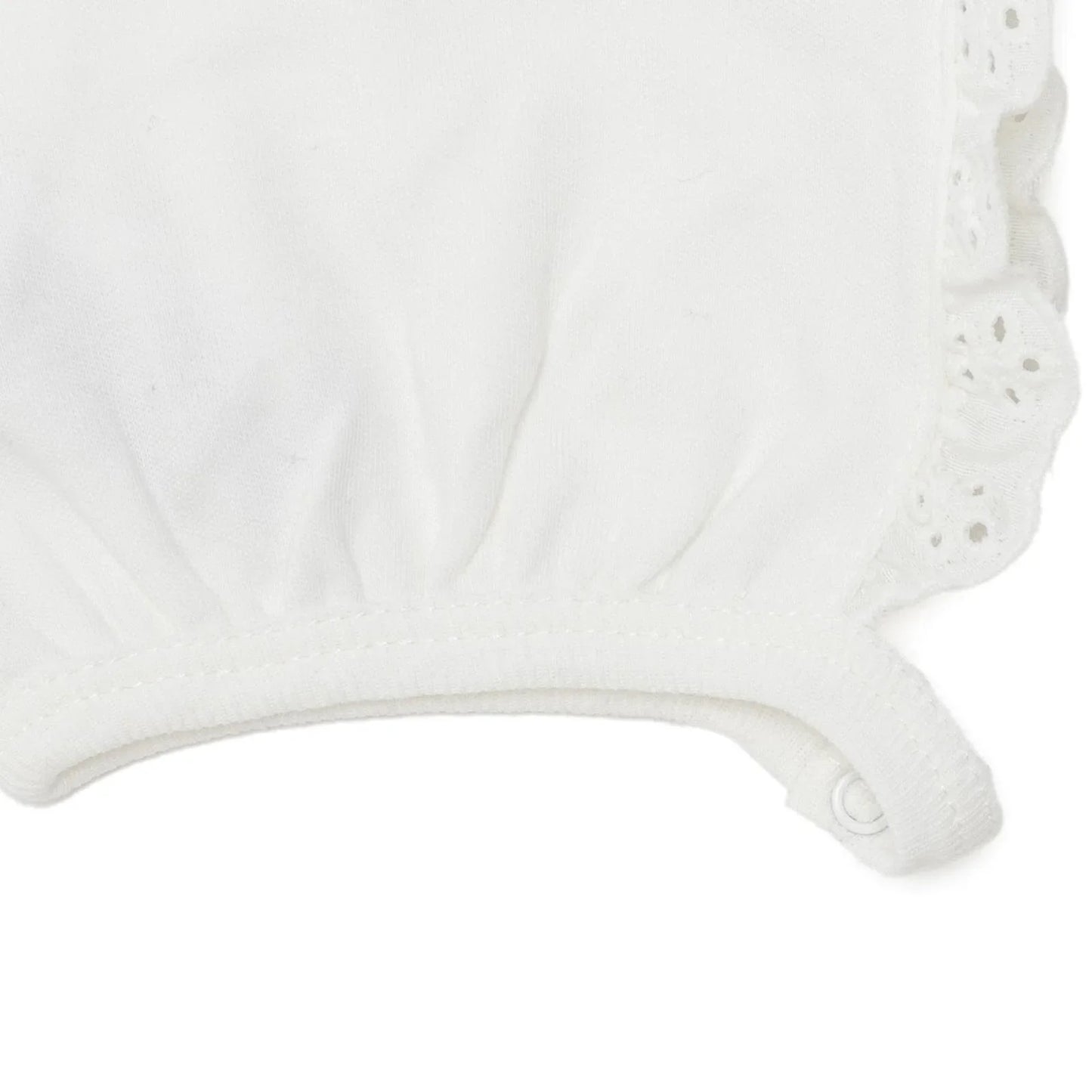 HelloBaby Baby Girl Hat - Ecru