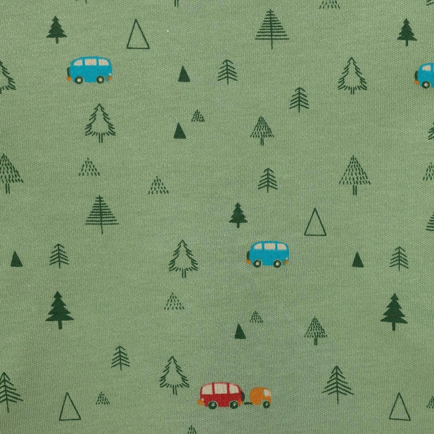 HelloBaby Basic Forest Printed Interlock T-Shirt - Printed