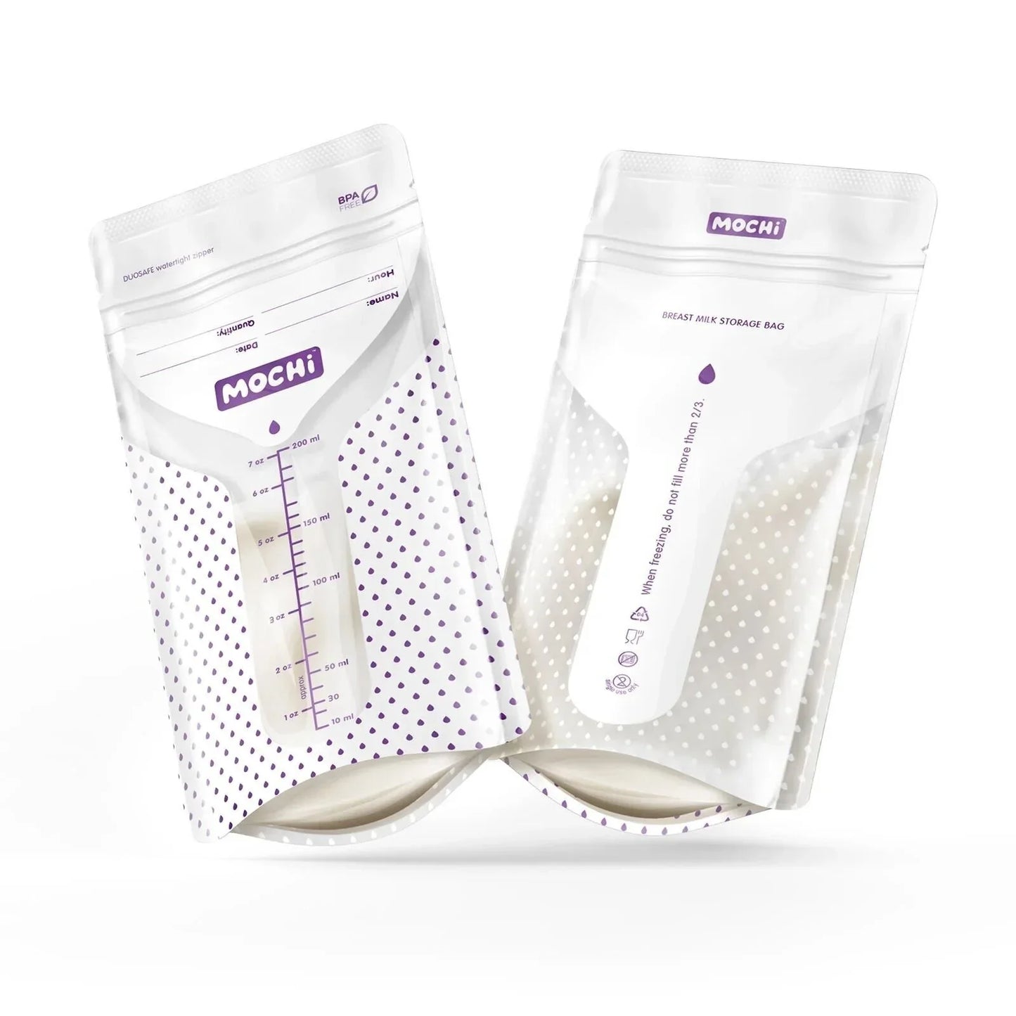 Mochi Breastmilk Storage Bags 50 pcs