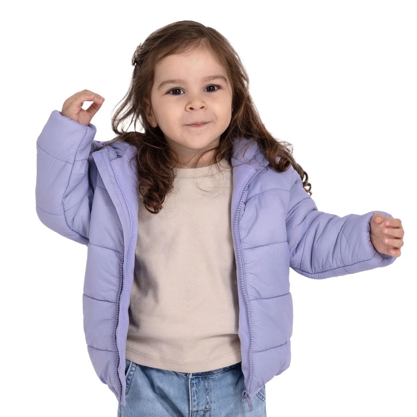 HelloBaby Coat - Lilac
