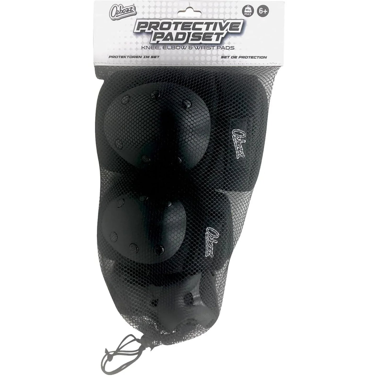 Ozbozz Protective Pad Sets Knee, Elbow, Wrist