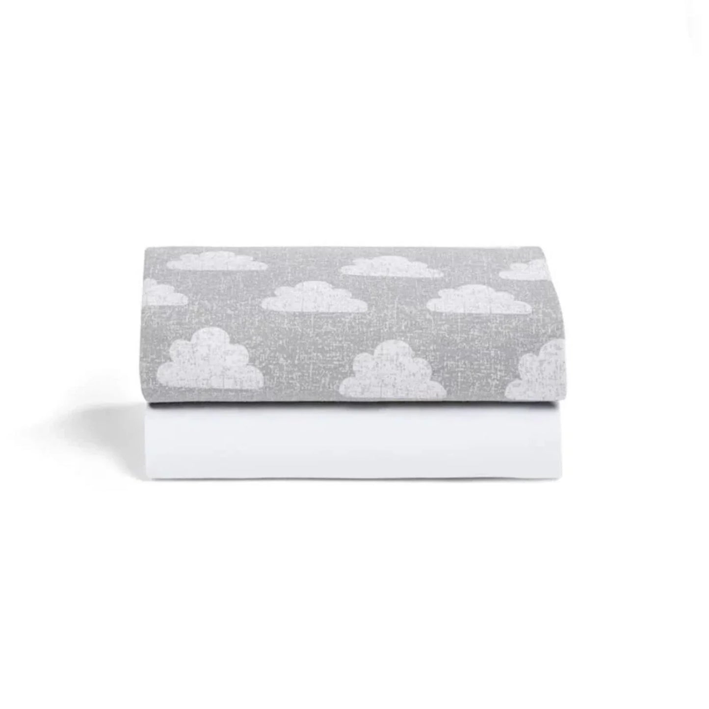 Snüz Crib Fitted Sheets 2 pcs - Cloud