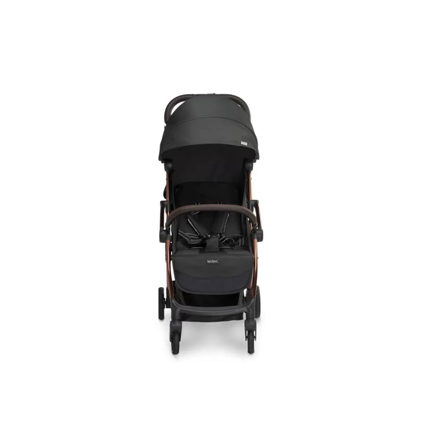 Leclerc Baby Influencer Stroller - Black Brown