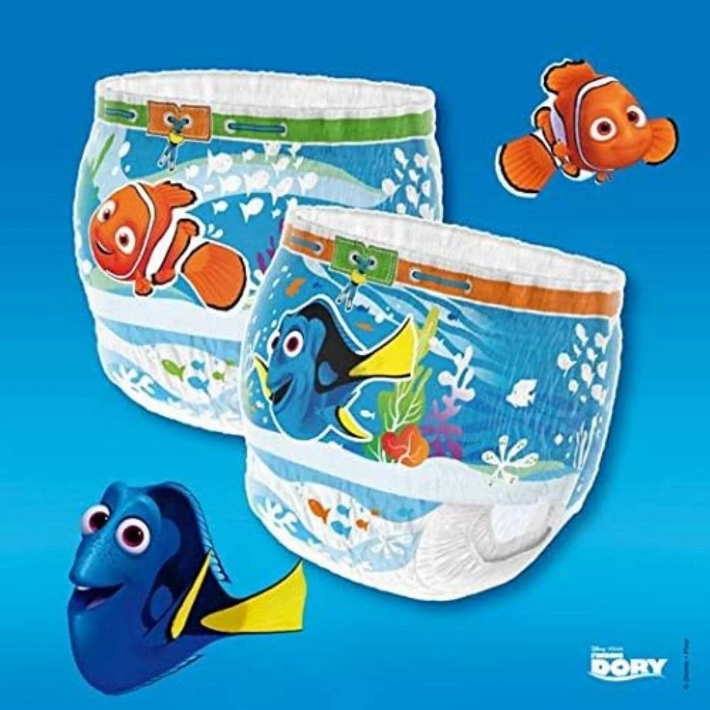 Huggies Little Swimmers Baby Size 5-6 Swim Pants - 11 nappies