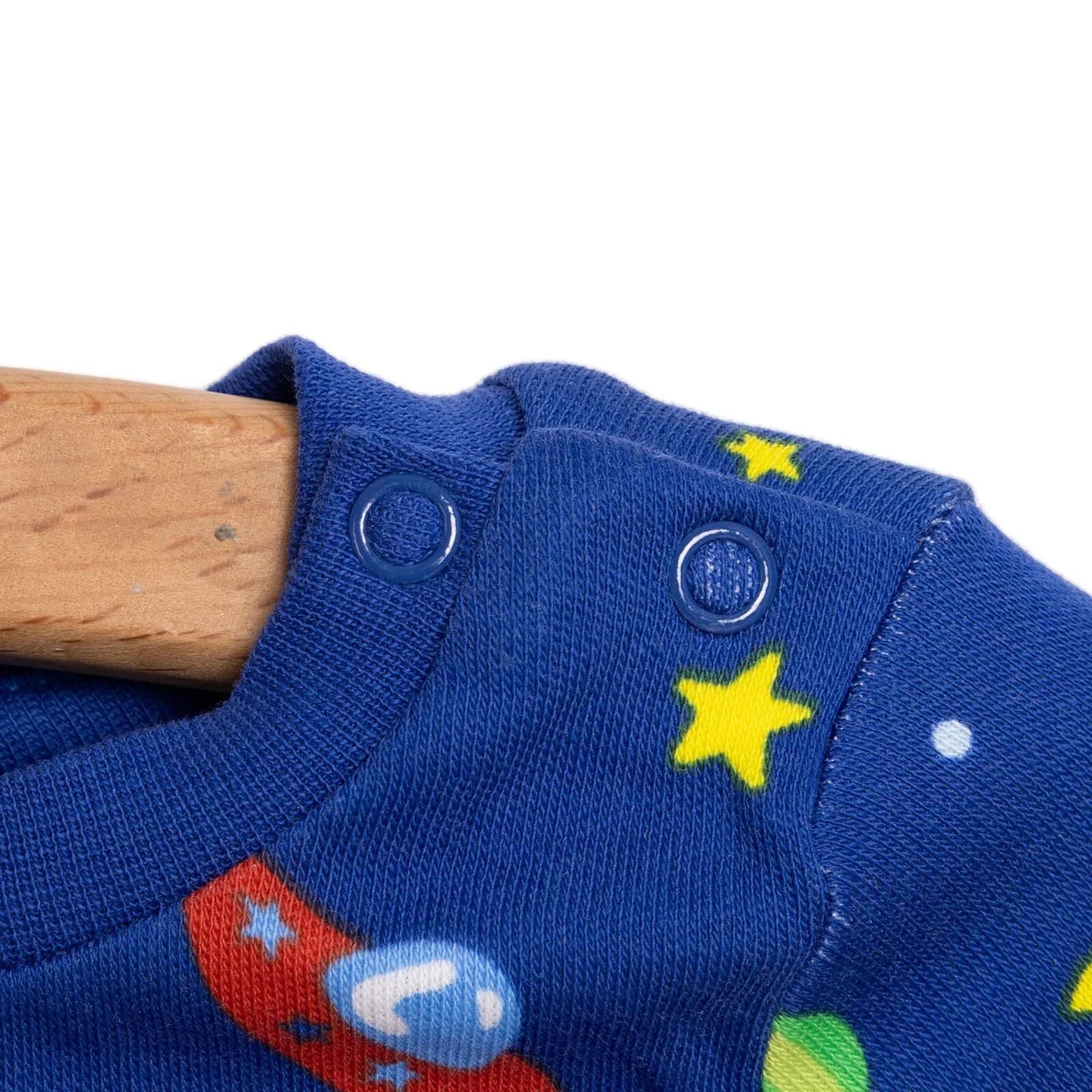 HelloBaby Boy Long Sleeve Pyjamas Set - Navy Blue