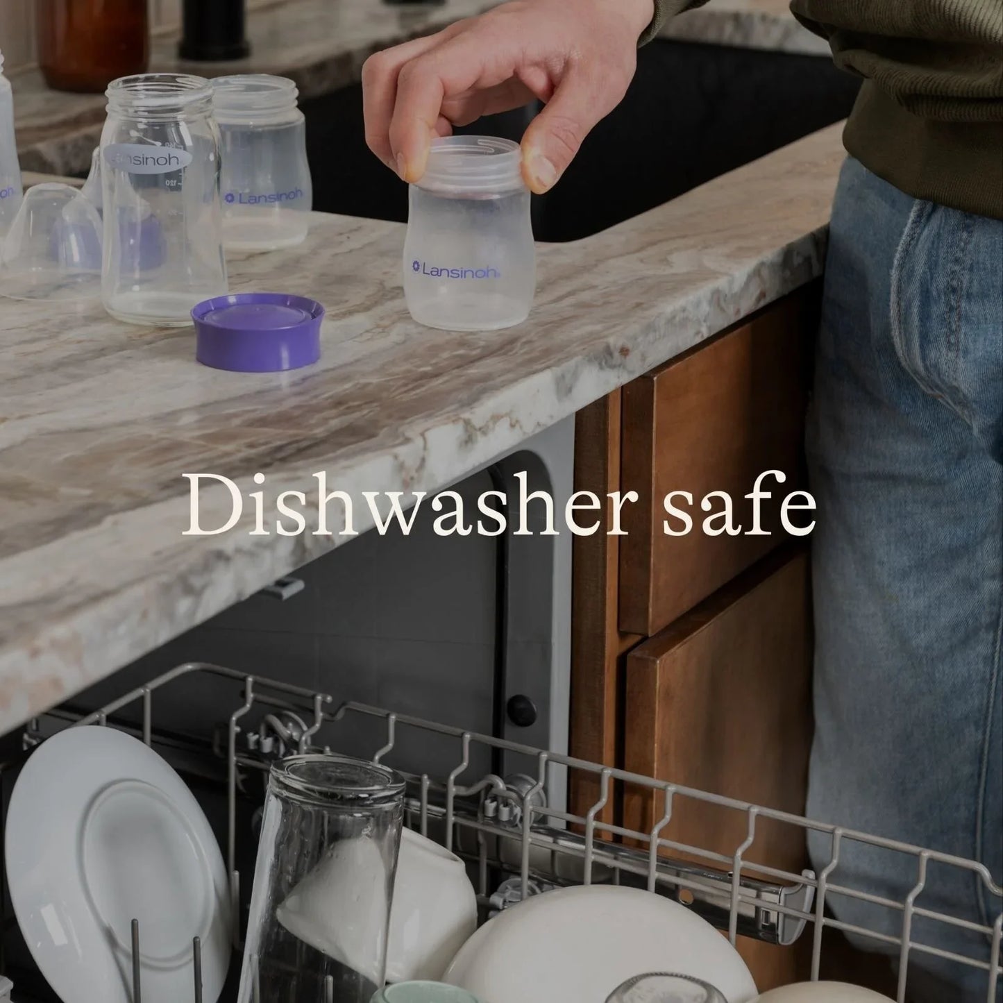 Lansinoh Breastmilk Storage Bottles 4 pcs