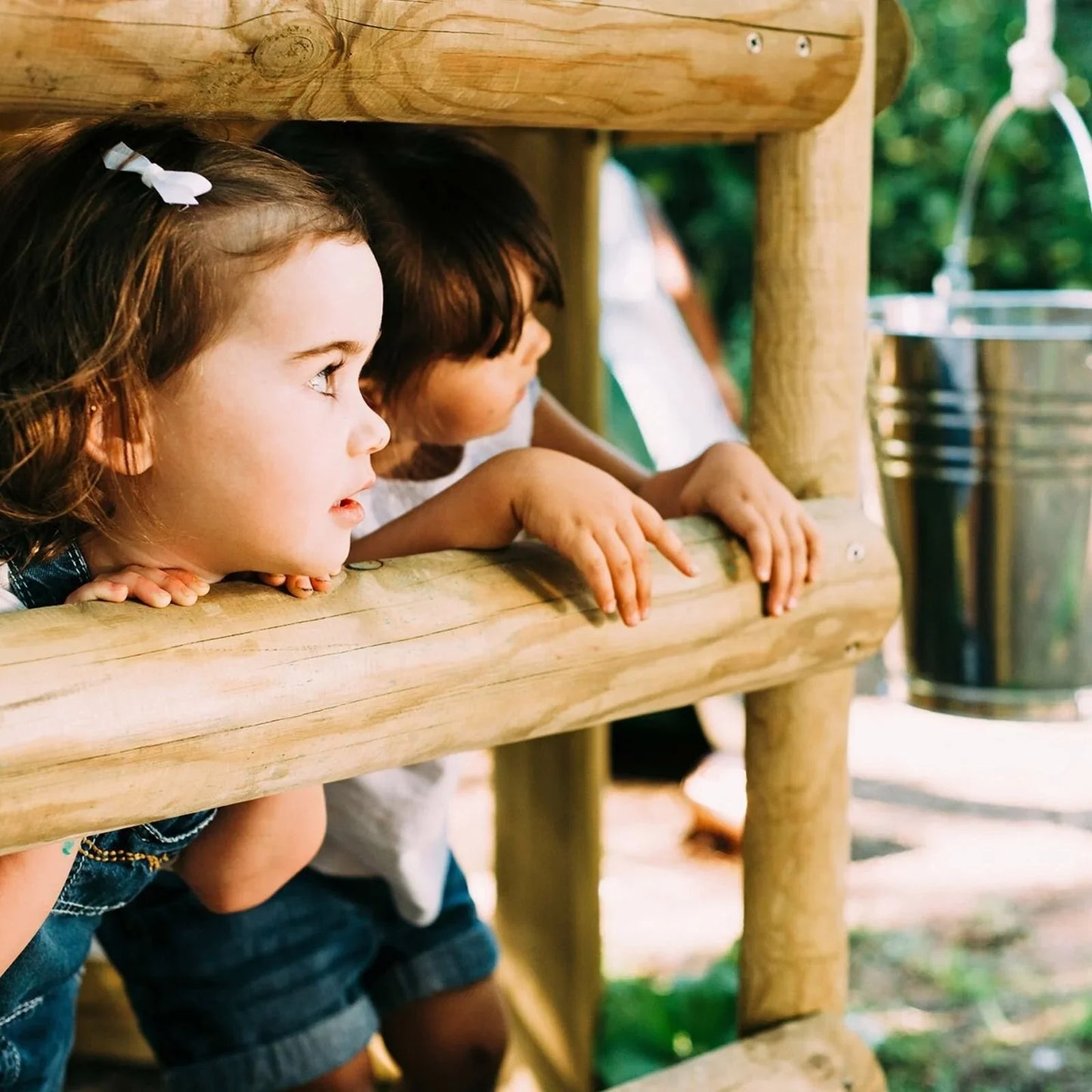 Plum Discovery Woodland Treehouse