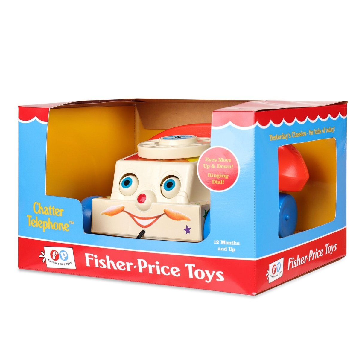 Fisher Price Classic Chatter Phone