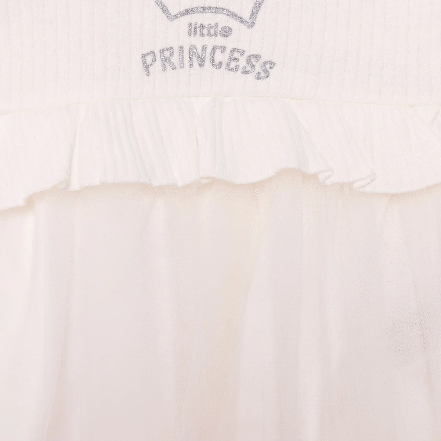 HelloBaby Little Life Newborn Girl Dress - Ecru