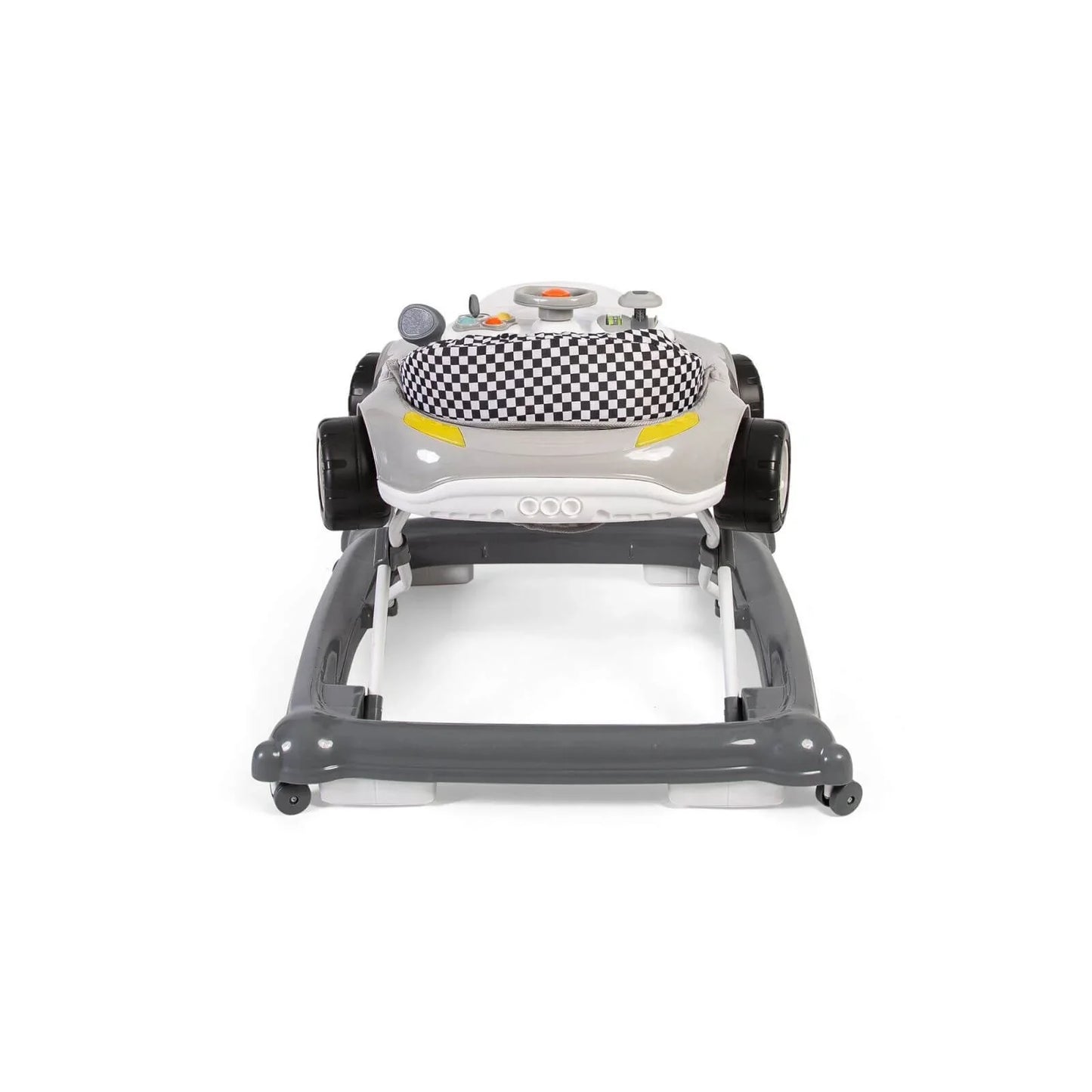 Red Kite Baby Go Round Race Sporty Car Electronic Walkers - Grey