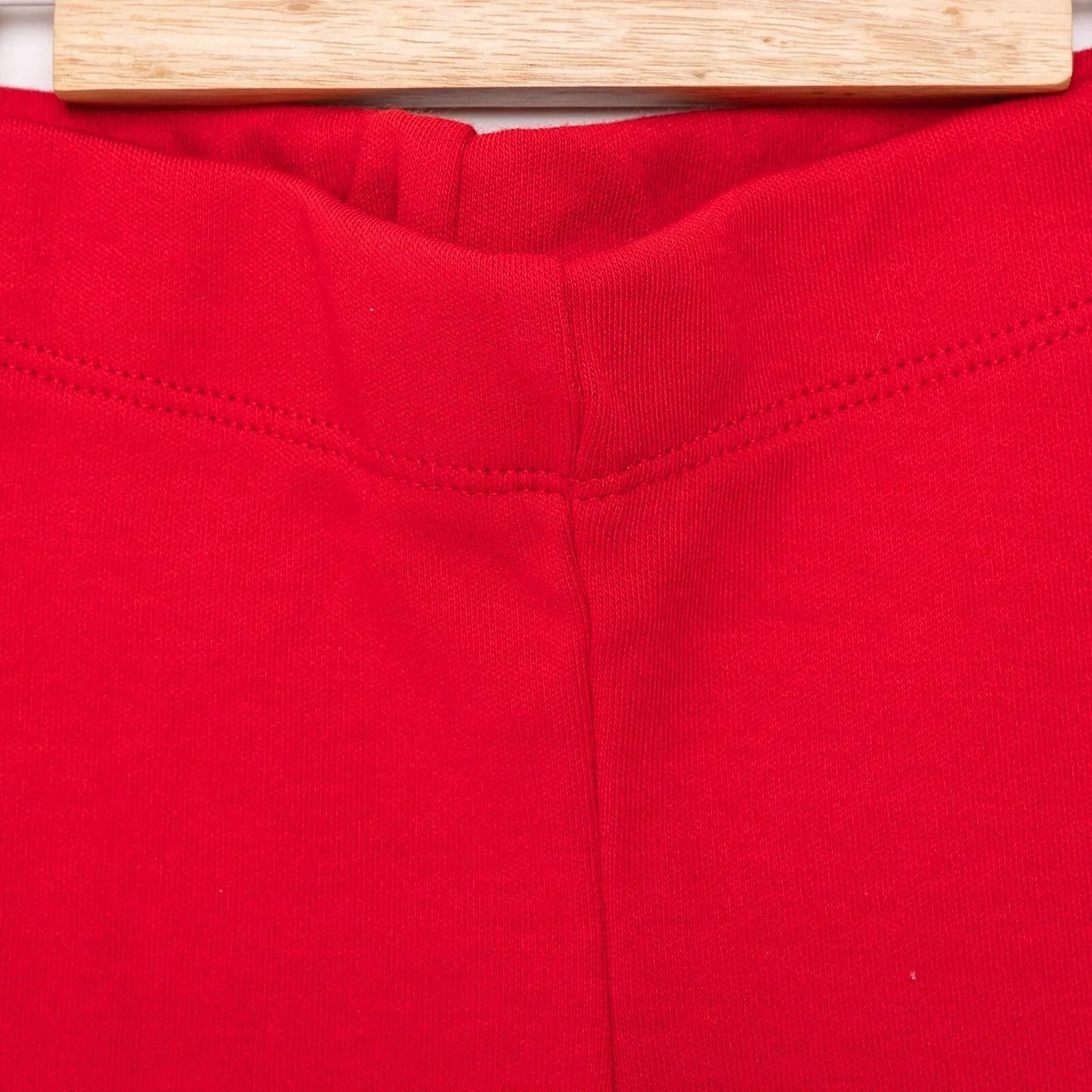 HelloBaby Celebration Girl Leggings - Red