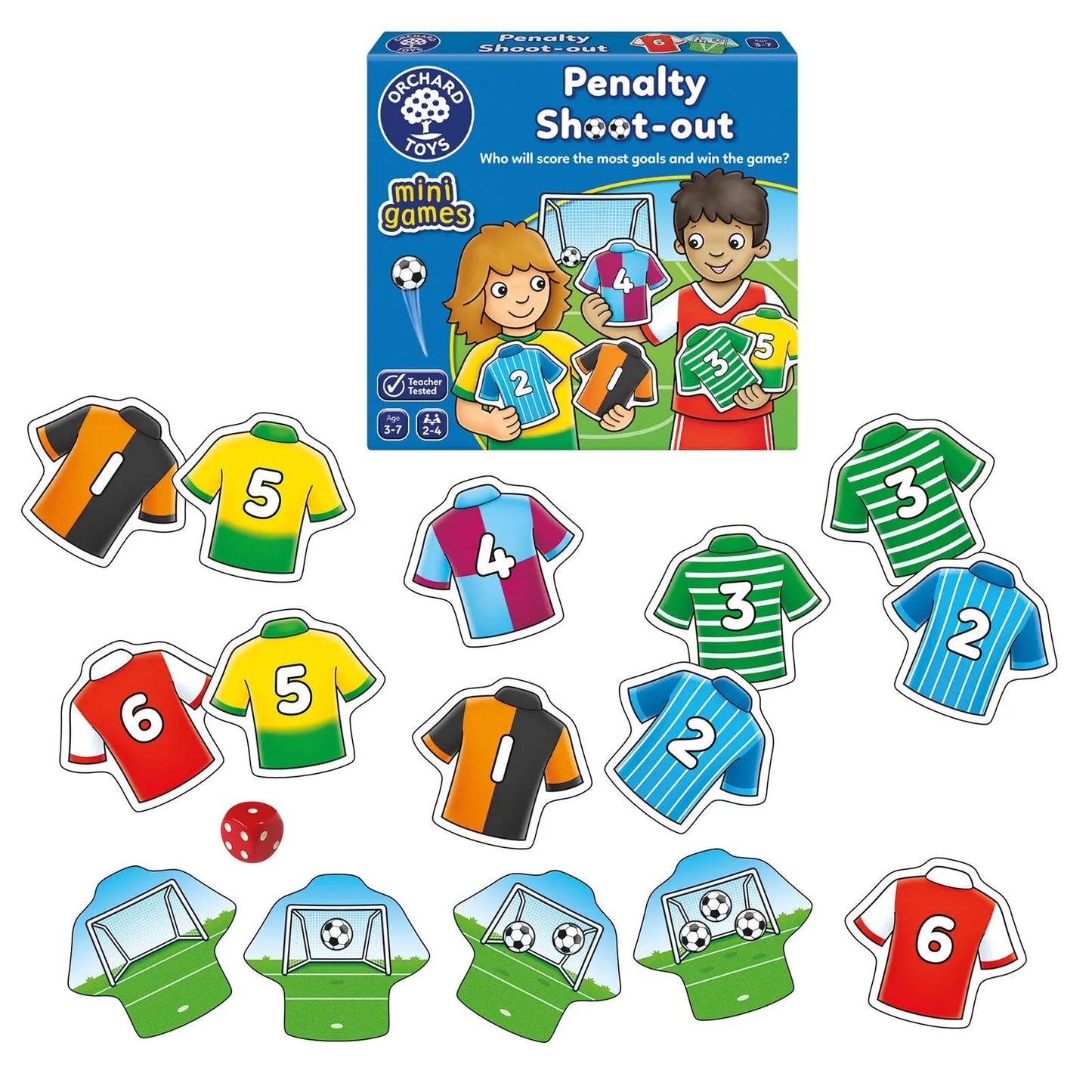 Orchard Toys Mini Games - Penalty Shoot-Out