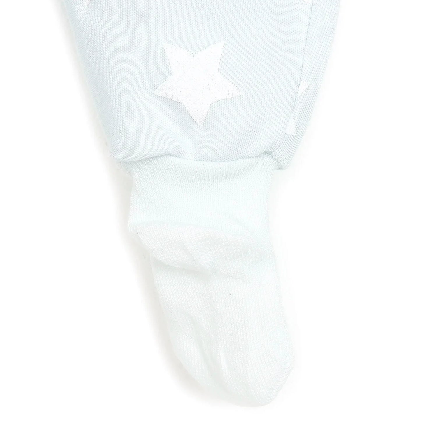 HelloBaby Newborn Baby Boy Footed Jumpsuit - Blue