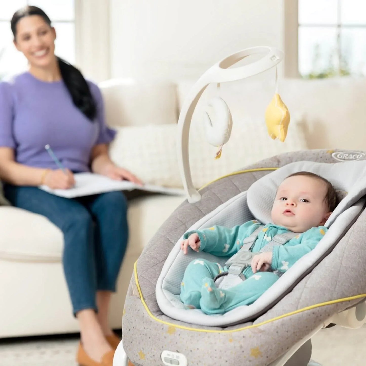 Graco All Ways Soother 2-in-1 Soother and Rocker - Little Adventures