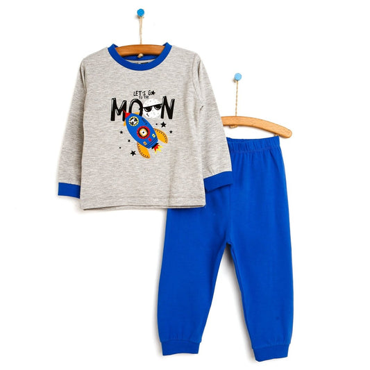 HelloBaby Basic Baby Boy Pyjamas Set