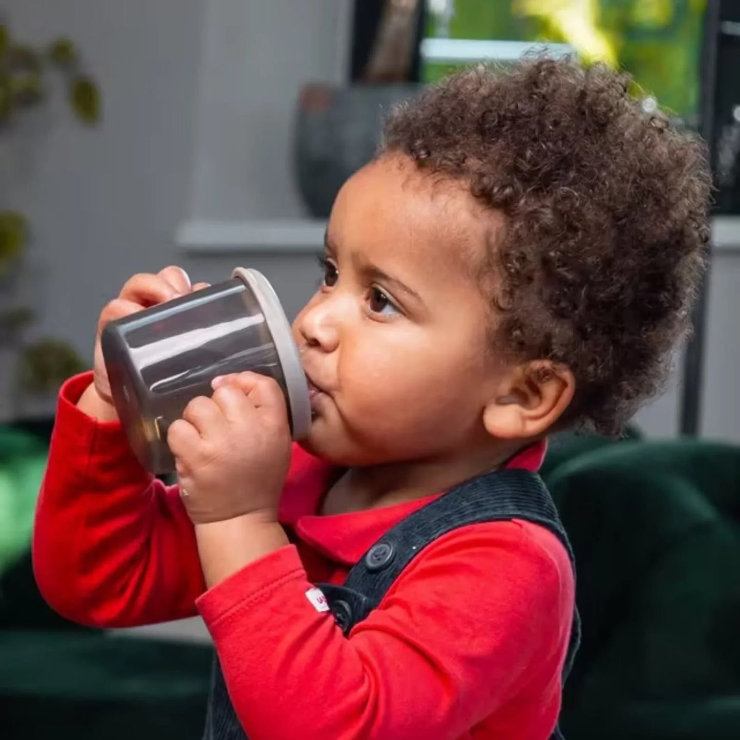 Vital Baby Hydrate Free Flow Cup 200ml - Natural Stone