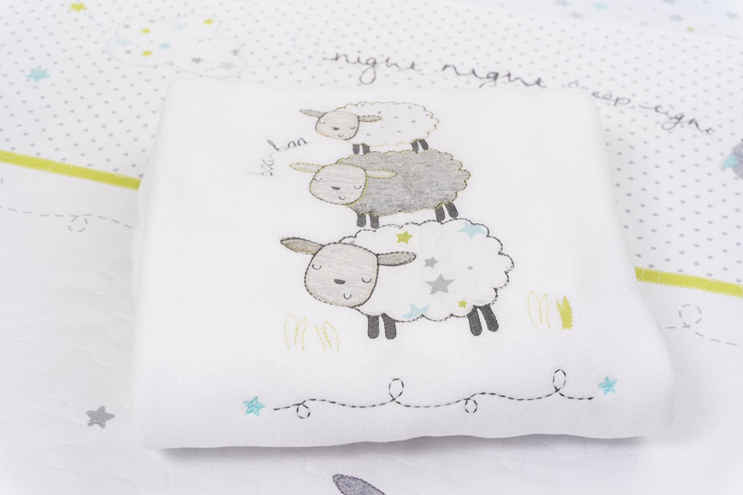 East Coast Counting Sheep 3 pcs Bedding Set