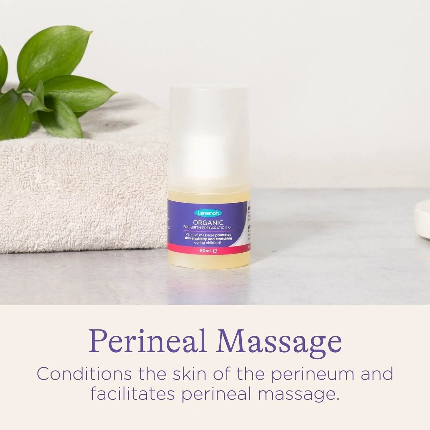 Lansinoh Organic Pre-Birth Preparation Oil 50ml