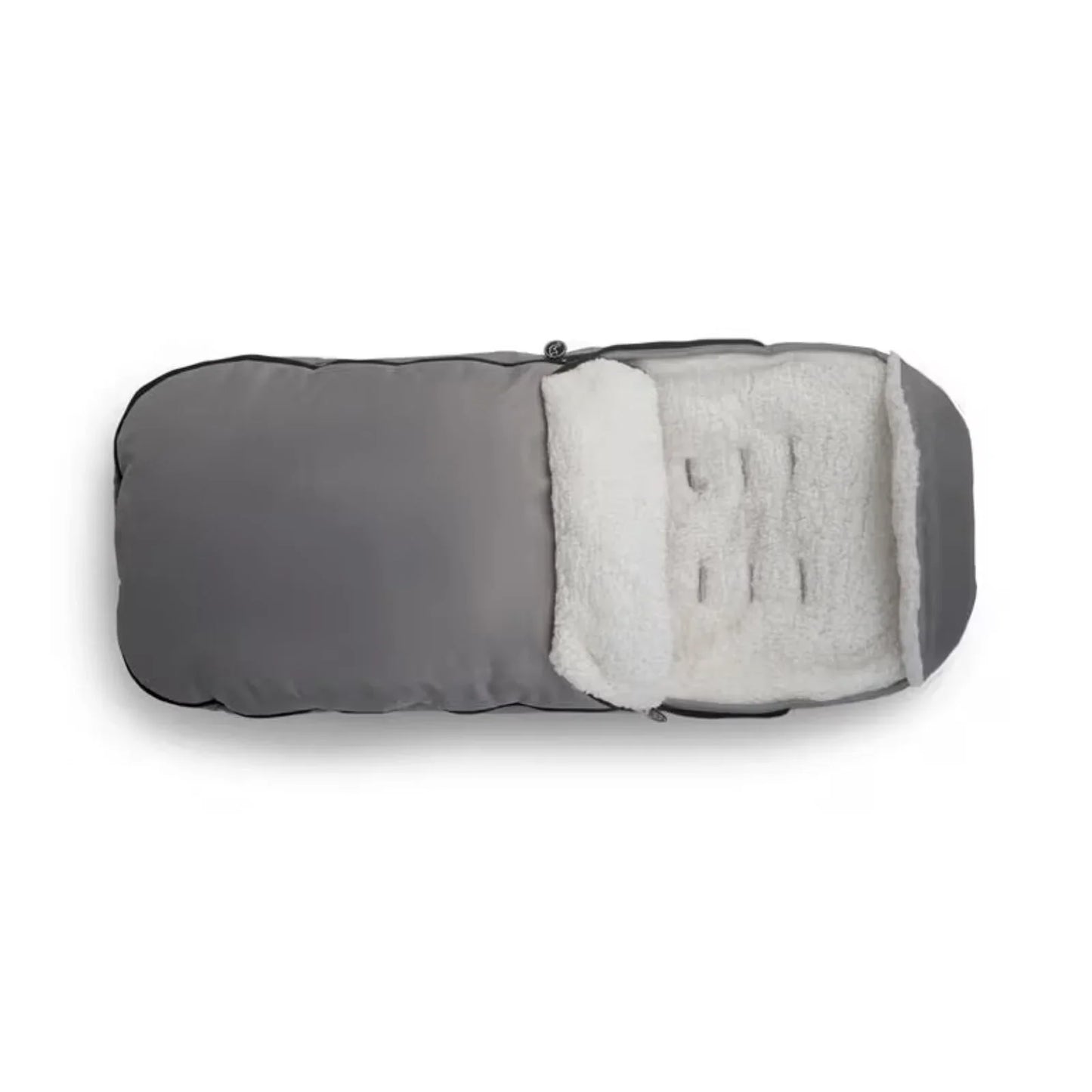 Leclerc Baby Influencer Air Footmuff Teddy - Violet Grey