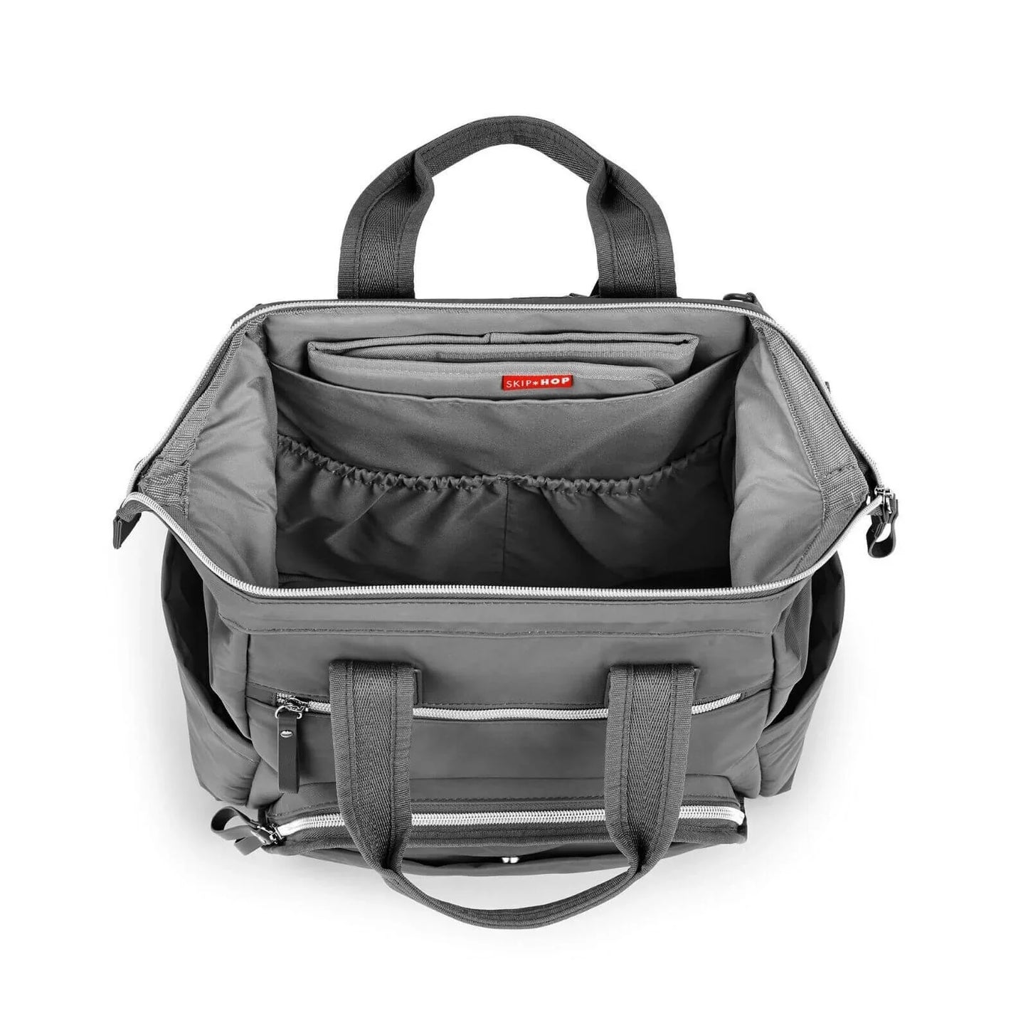 Skip Hop Mainframe Backpack Nappy Bag - Charcoal