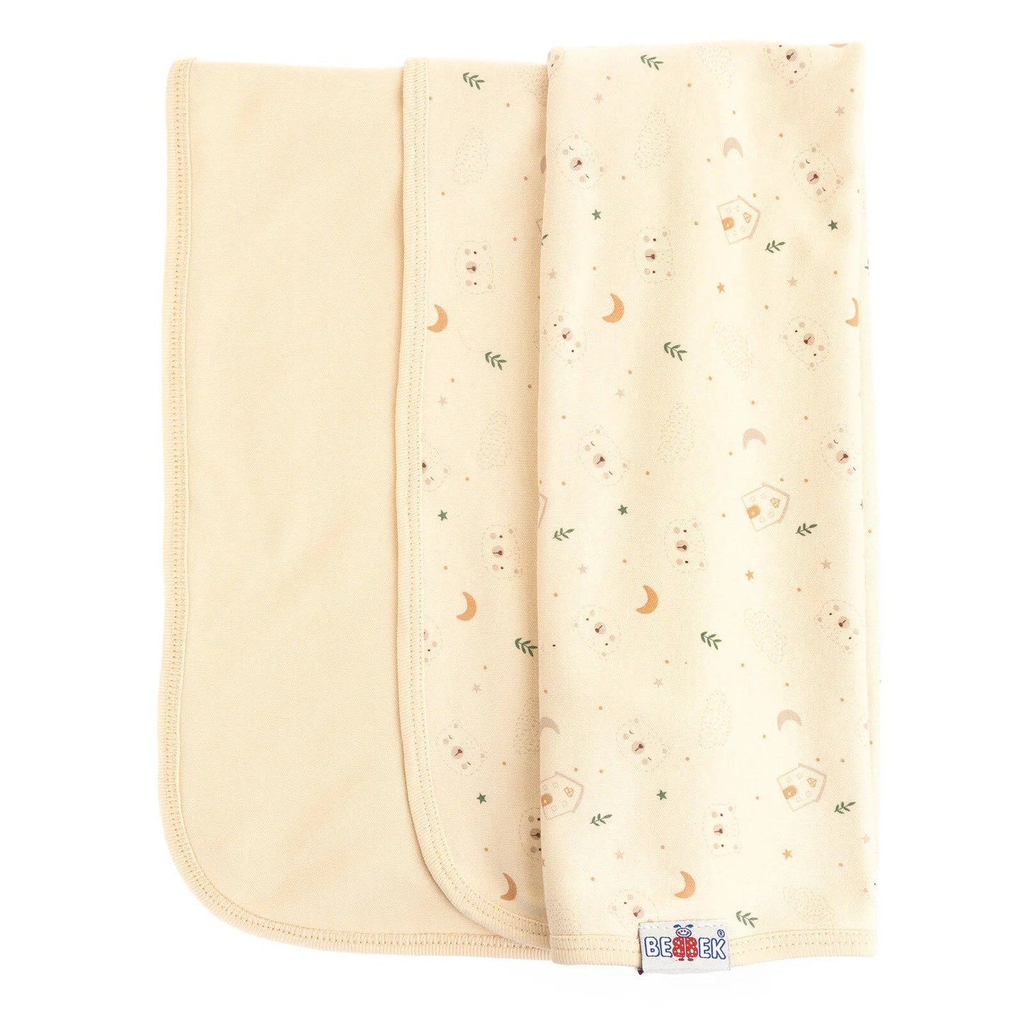 Bebbek Unisex Blanket - Ecru