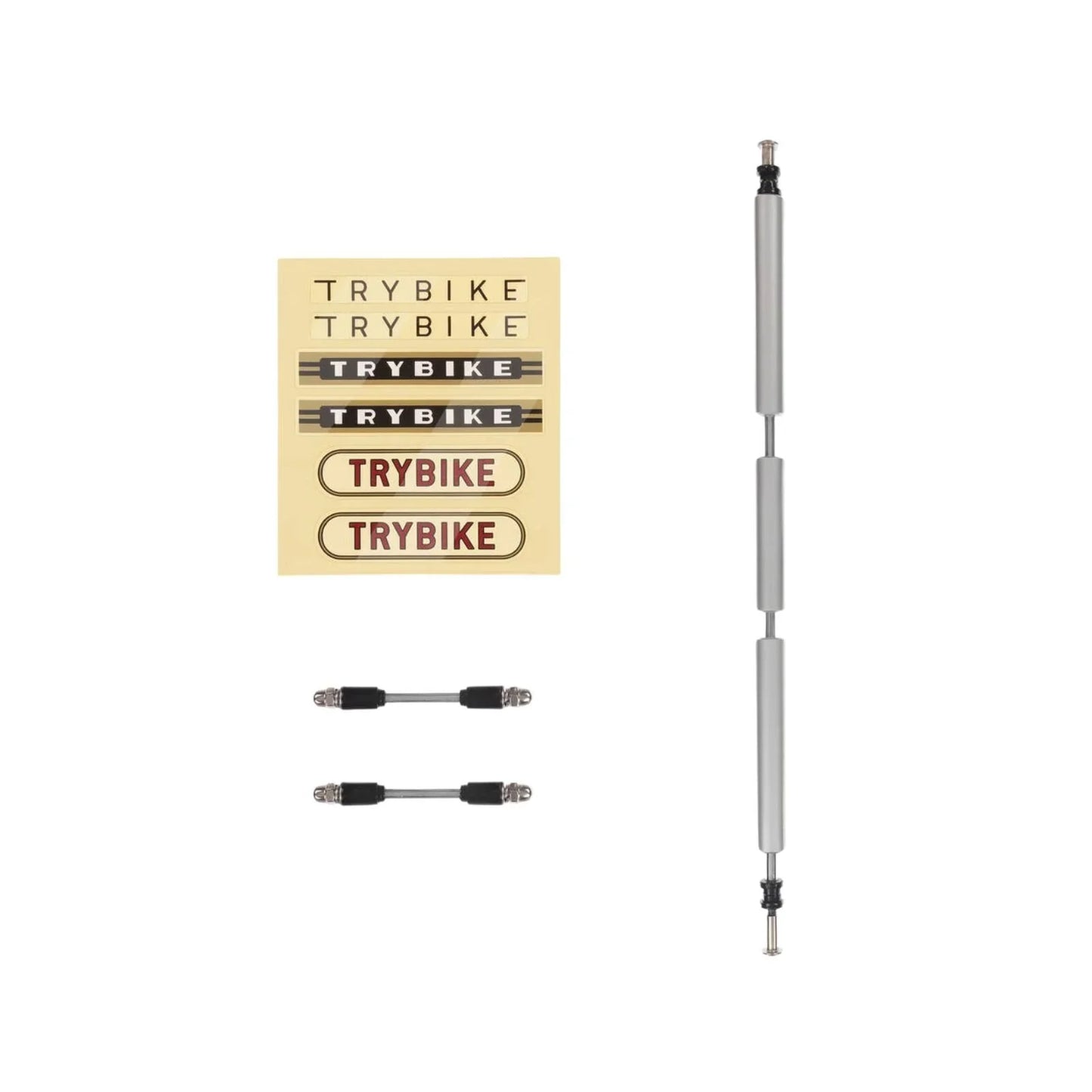 Trybike Matte 2-in-1 Balance Trike - Vintage Red