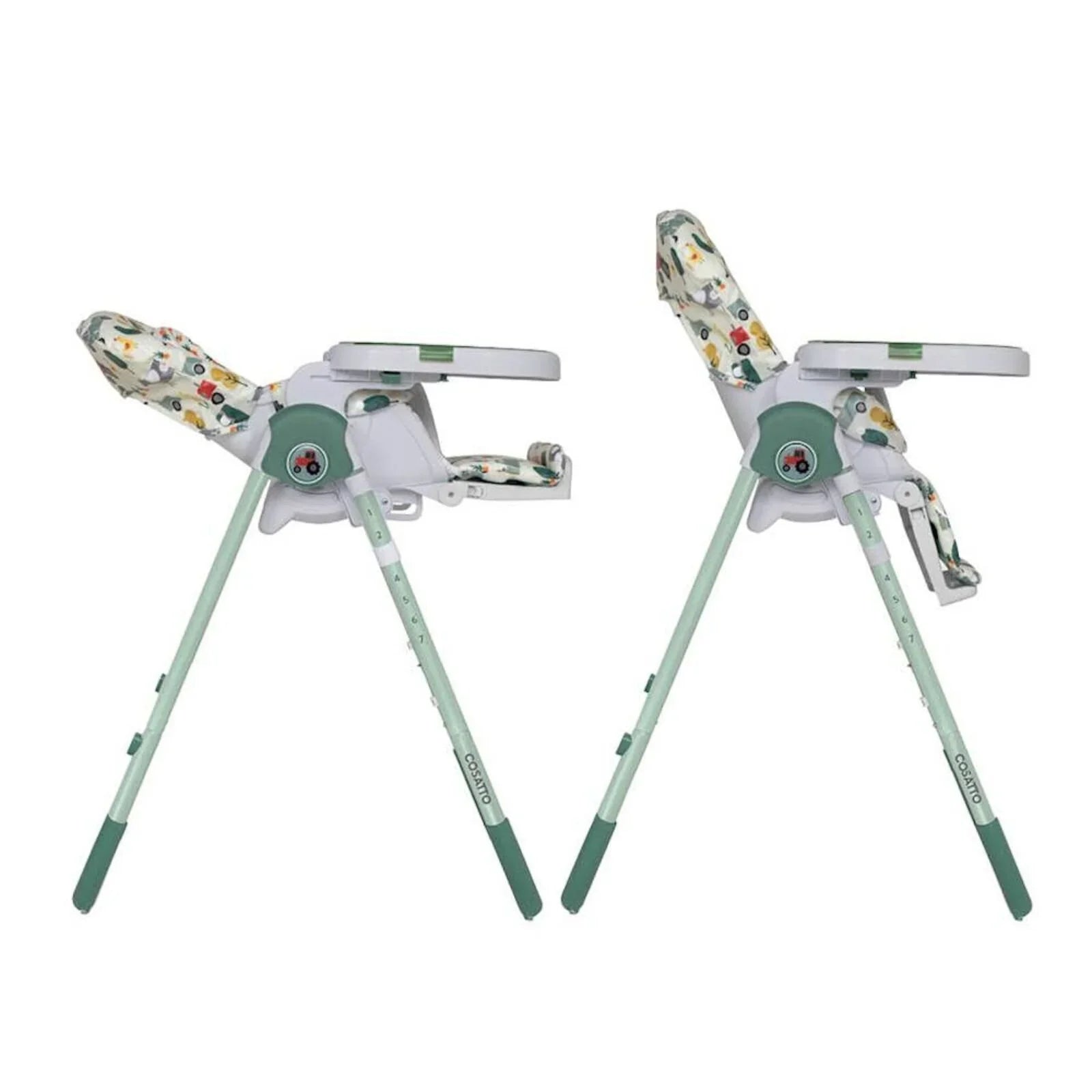 Cosatto Noodle 0+ Highchair - Old Macdonald