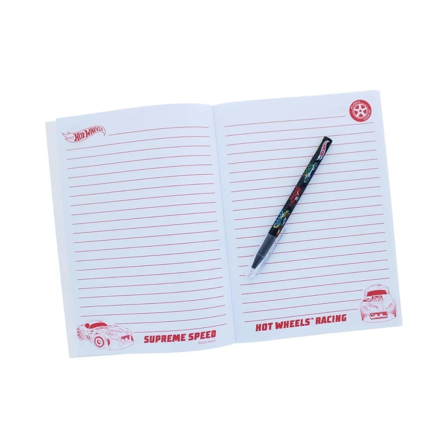 Hot Wheels Super Stationery Set