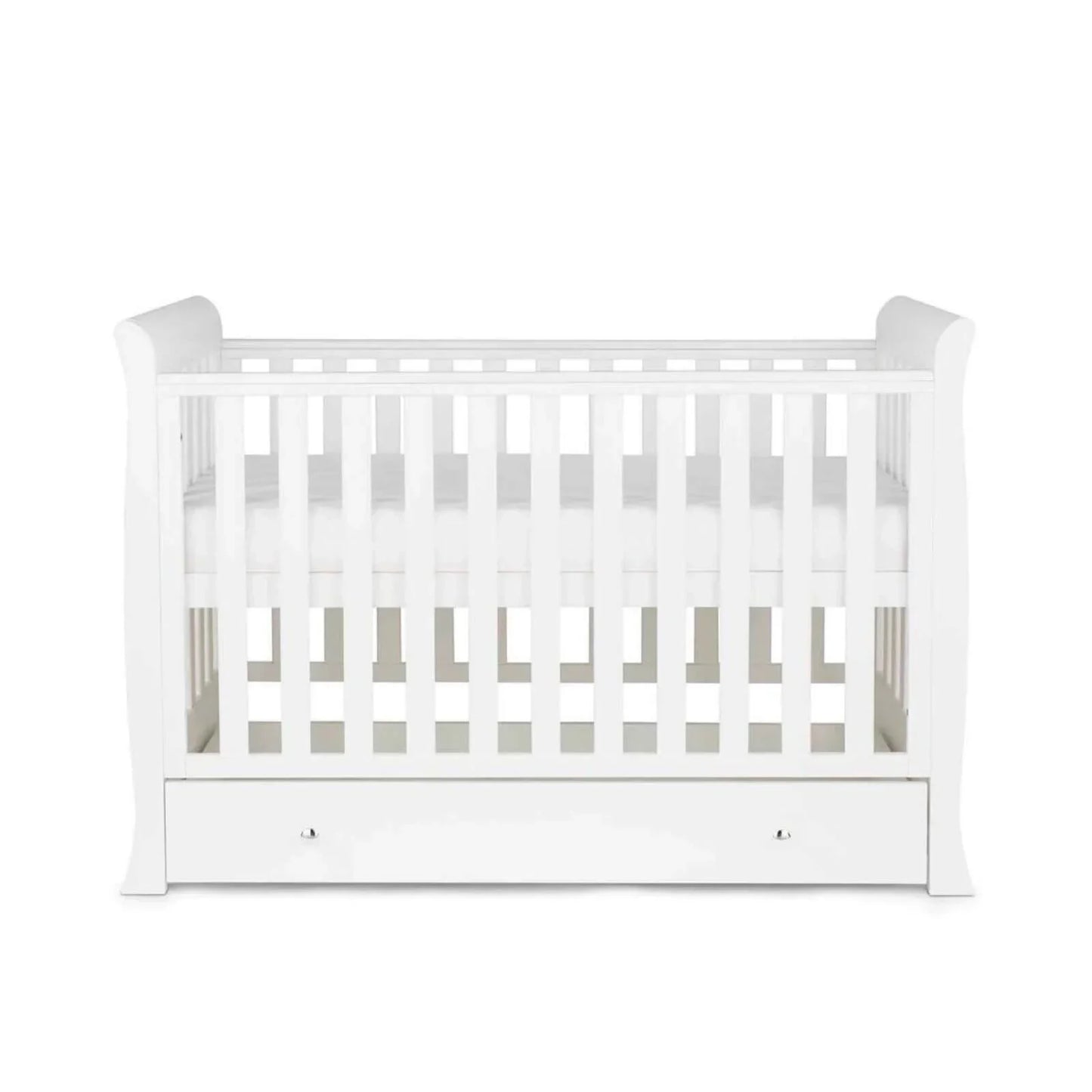 Ickle Bubba Snowdon 4-in-1 Mini Furniture Set Premium Sprung Mattress 2 pcs - White