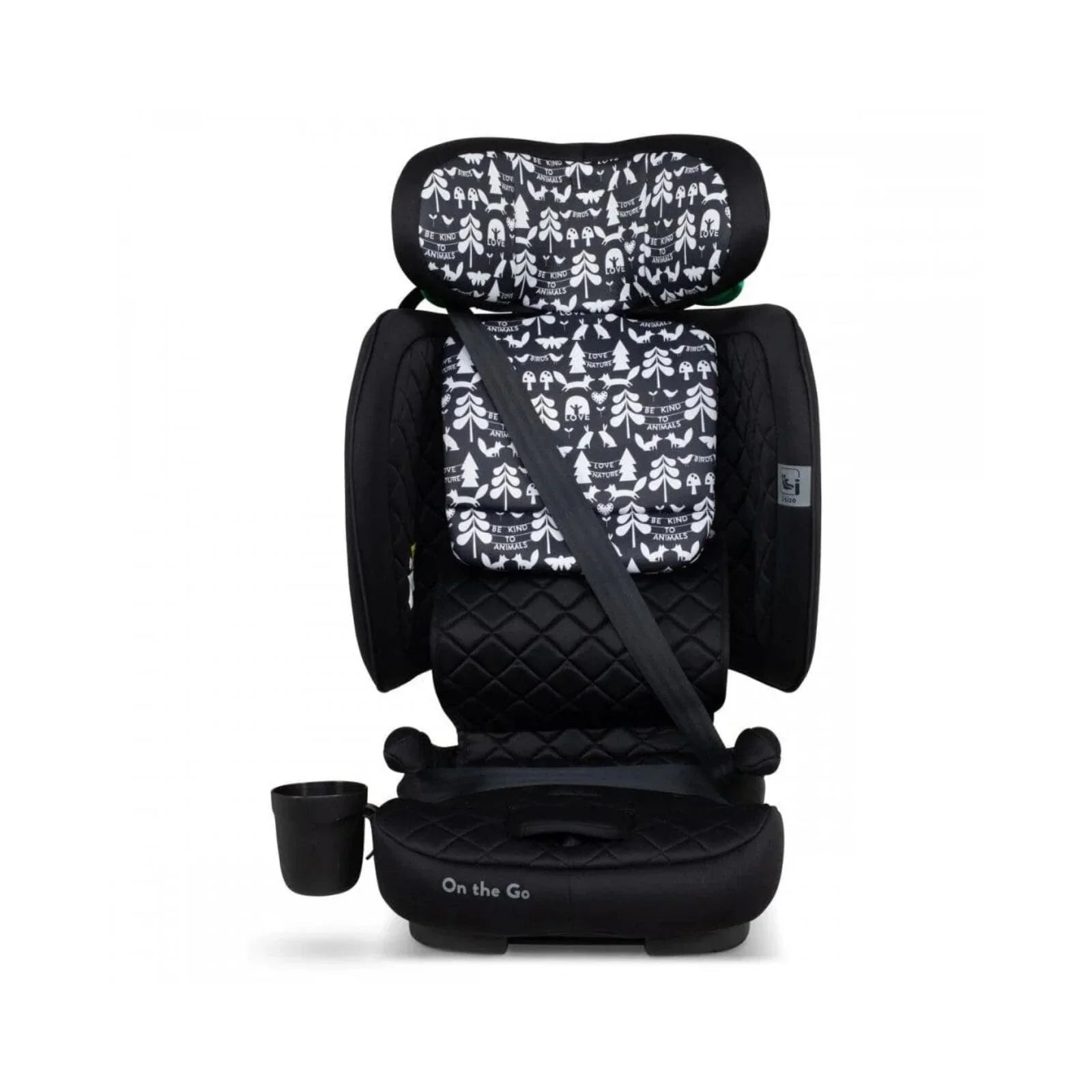 Cosatto On The Go i-Size Travel Car Seat - Silhouette