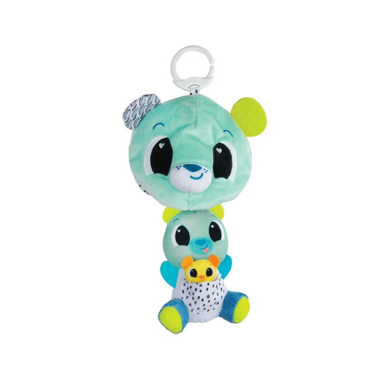 Lamaze 3-in-1 Surprise Clip & Go Bear Toy