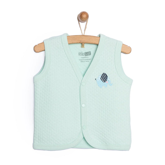 HelloBaby Quilted Vest - Multicolour