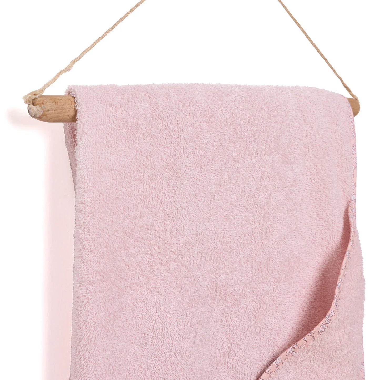 Mollia Unisex Baby Hooded Towel - Pink